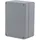 BOXEXPERT Aluminium Industriegehäuse 200x140x91mm IP66 pulverbeschichtet Serie Alster Druckgussgehäuse Installationsgehäuse Leergehäuse Wandgehäuse grau