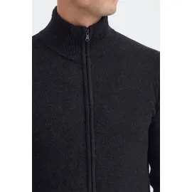 Indicode Strickjacke IDBercell in schwarz, | Gr.: 3XL,