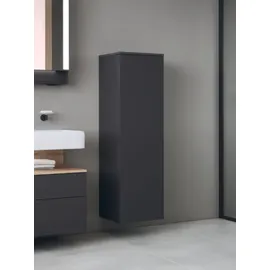 Duravit Qatego Halbhochschrank 40 x 36 x 132 cm Taupe Matt Glas