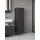 Duravit Qatego Halbhochschrank 40 x 36 x 132 cm Taupe Matt Glas