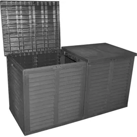 Aufbewahrungsbox 155 x 66 x 80 cm 750-tlg. grau
