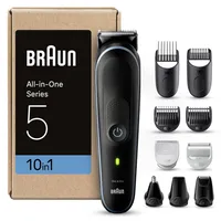 Braun Series 5 All-In-One Bartpflege Bodygroomer Set, 10-in-1 Barttrimmer
