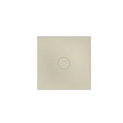 Bette BetteAir Duschfliese 7350-422 900 x 900 mm, beige, Rechteck, glasierter Titan-Stahl