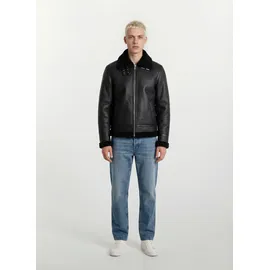 trueprodigy Keno Lederjacke Schwarz XL