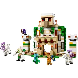 LEGO Minecraft Die Eisengolem-Festung 21250