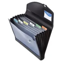 Rapesco Fächermappe 7-teilig A4+ Blau