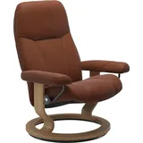 Stressless "Consul", mit Classic Base, Größe M, Gestell Eiche