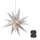 goobay LED Weihnachtsstern 3D Ø 56 cm weiß