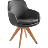 Musterring »Tavia« (Set) 2 Stk.Stativgestell Wildeiche massiv, Drehfunktion optional, diverse Farben