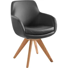 Musterring »Tavia« (Set) 2 Stk.Stativgestell Wildeiche massiv, Drehfunktion optional, diverse Farben