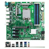 Jetway MM10-Q6700 Micro-ATX (Intel Alder Lake, LGA1700) [3x LAN, 2x HDMI, 1x COM]