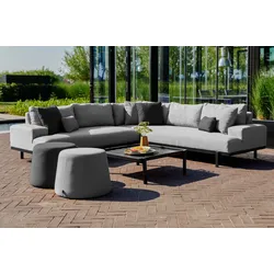 HARTMAN Lucas Ecklounge, flanelle, Sunbrella, 5 Personen, L-Form