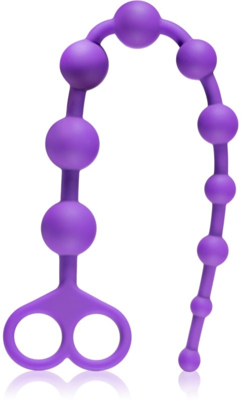 INTENSE Jaiden Beads Analkugeln Purple 34 cm