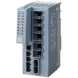 Siemens 6GK56362GS002AC2 SCALANCE SC636-2C Industrial Security Appliance, Firewall, 4xRJ45, 2xCombo