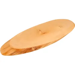 Servierbrett KESPER "Brett aus Birkenholz, FSC", beige (natur), B:45cm H:2,5cm L:17cm, Holzwerkstoff, Schneidebretter, ideal zum Servieren und Präsentieren von Lebensmitteln