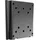 TooQ LP1023F Feste Monitor-/TV-Halterung 10–23 Zoll, max. 30 kg