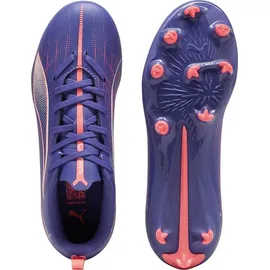 Puma Ultra 5 Play Kinder Lapis Lazuli-Puma White-Sunset Glow 36