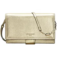 Liebeskind Berlin Women's Lisa METALLIC S Light Gold Crossbody