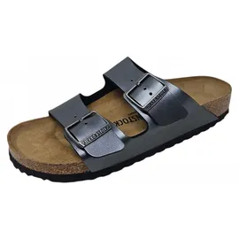 Birkenstock Arizona Birko-Flor metallic black 40