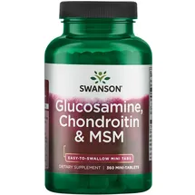 Swanson Glucosamin, Chondroitin & MSM Tabletten 120 St.