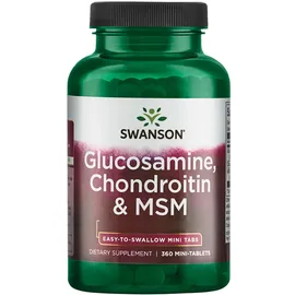 Swanson Glucosamin, Chondroitin & MSM Tabletten 120 St.