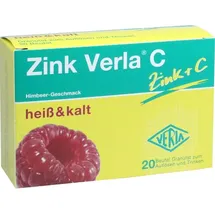 VERLA Zink Verla C Granulat 20 St.