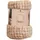 atmosphera createur d ́interieur Fleecedecke 125 x 150 cm Beige
