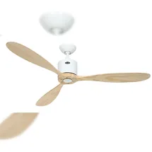 CasaFan Aeroplan Eco 132 cm Deckenventilator Weiß