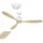 CasaFan Aeroplan Eco 132 cm Deckenventilator Weiß