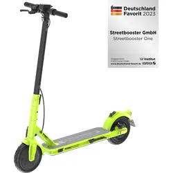 E-Scooter STREETBOOSTER One grün