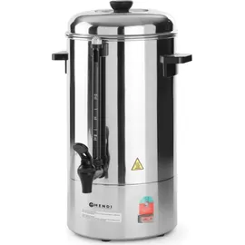 HENDI Kaffeebereiter 6L Silber