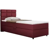 Homesy Reve 90 x 200 cm Rot
