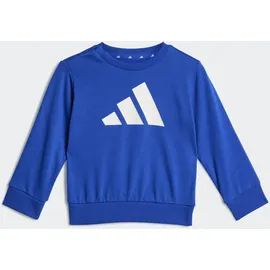 adidas Essentials Trainingsanzug Royal Blau/Weiß 80