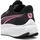Puma Pounce Lite Kinder Black/Posie Pink/White 37