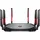 MSI RadiX AXE6600 WiFi 6E Tri-Band Gaming Router Schwarz,