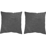 HOME WOHNIDEEN Lucio 50 x 50 cm Grau