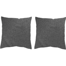 HOME WOHNIDEEN Lucio 50 x 50 cm Grau