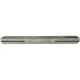 Alpertec Vierkantstift für Haustüren 8 x 105 mm Silber