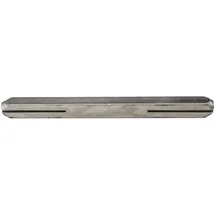 Alpertec Vierkantstift für Haustüren 8 x 105 mm Silber