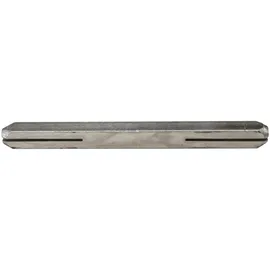Alpertec Vierkantstift für Haustüren 8 x 105 mm Silber