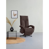sit&more TV-Sessel »Tycoon«, wahlweise manuell, mit zwei Motoren oder mit Akku oder mit 2 Motoren, braun