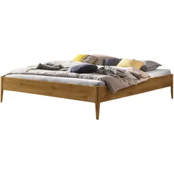 Hasena Lounge Pieve Bettgestell Massivholz - Natur