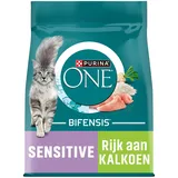Purina ONE Sensitive - Kalkoen/Rijst - 2 x 1.5 kg