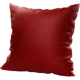 Homing Kissenbezug St. Moritz 50 x 50 cm Rot