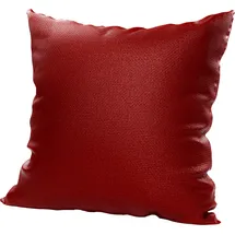 Homing Kissenbezug St. Moritz 50 x 50 cm Rot