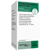 Medphano Arzneimittel GmbH Procain pharmarissano 2% Maxi
