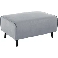 DOMO collection Hocker »Amora«, silberfarben