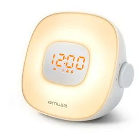 Muse ML-198 CR Lichtwecker weiß