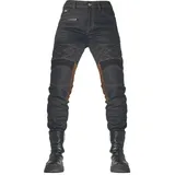 Fuel Sergeant 2 Gewachste Damen Motorrad Textilhose, blau, Größe XS