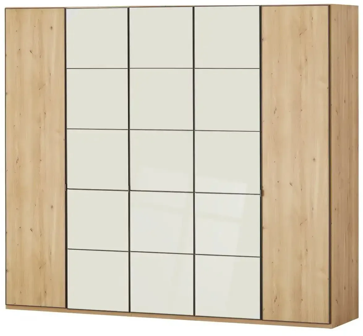 Primo Drehtürenschrank  5-türig  Nefi ¦ holzfarben ¦ Maße (cm): B: 250 H: 216 T: 65.0